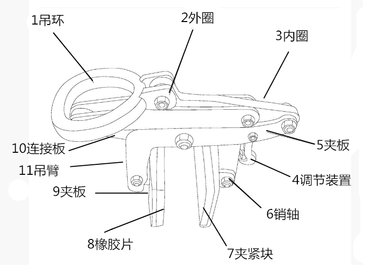 用于裝卸磚材起吊夾具實(shí)際案例分析--河北東圣吊索具制造有限公司--石材夾具|小型攪拌機(jī)|液壓堆高車|手動(dòng)叉車 用于裝卸磚材起吊夾具實(shí)際案例分析--河北東圣吊索具制造有限公司--石材夾具|小型攪拌機(jī)|液壓堆高車|手動(dòng)叉車