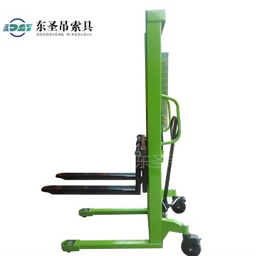 手動(dòng)液壓堆高叉車--河北東圣吊索具制造有限公司--液壓堆高車|手動(dòng)叉車|小型攪拌機(jī)|石材夾具