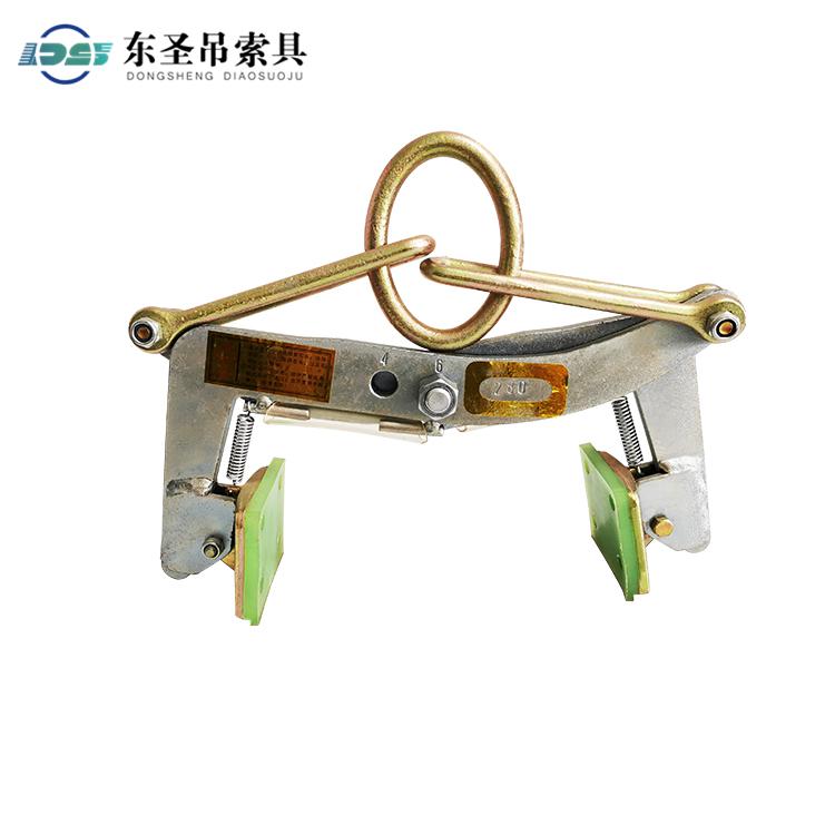 使用起重鉗吊裝石材是否會(huì)對石材表面造成影響