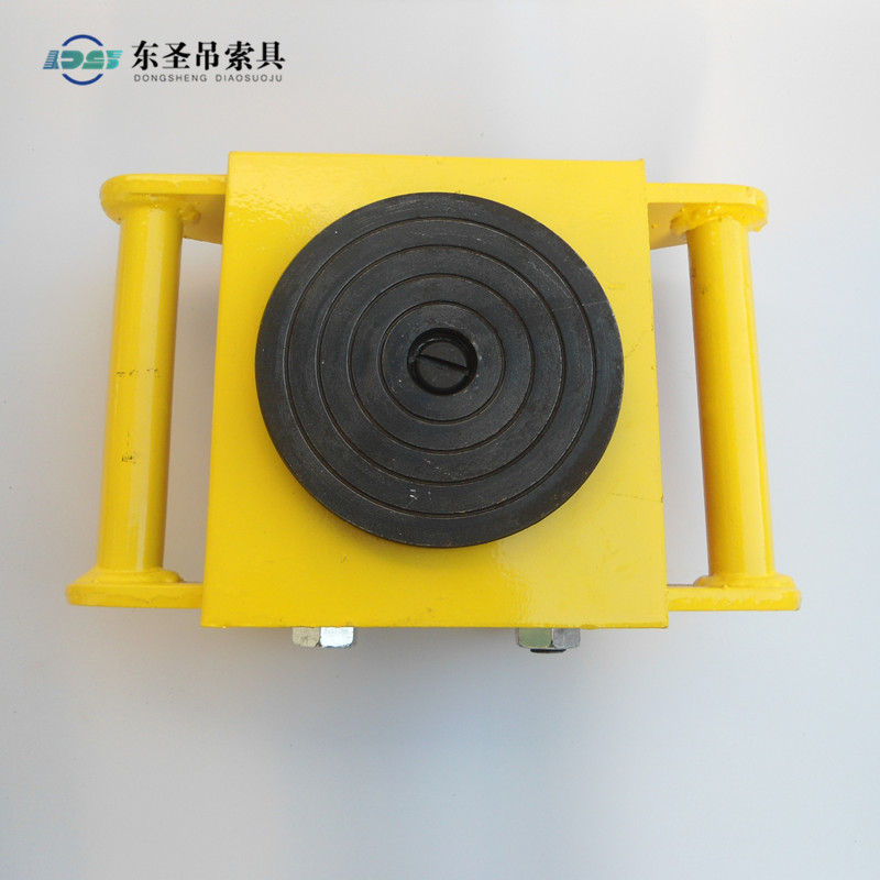 6噸搬運(yùn)小坦克車(chē)承重防滑托盤(pán)可旋轉(zhuǎn)360度