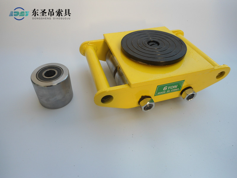 6噸搬運(yùn)小坦克車(chē)承重鋼輪