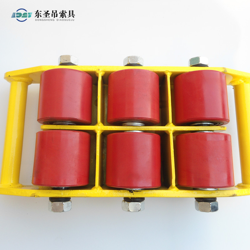 8噸搬運(yùn)小坦克車(chē)承重膠輪